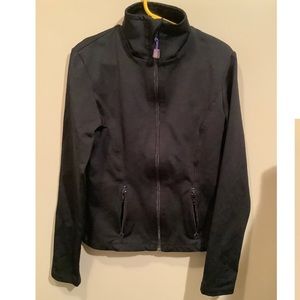 Girls zipper front jacket